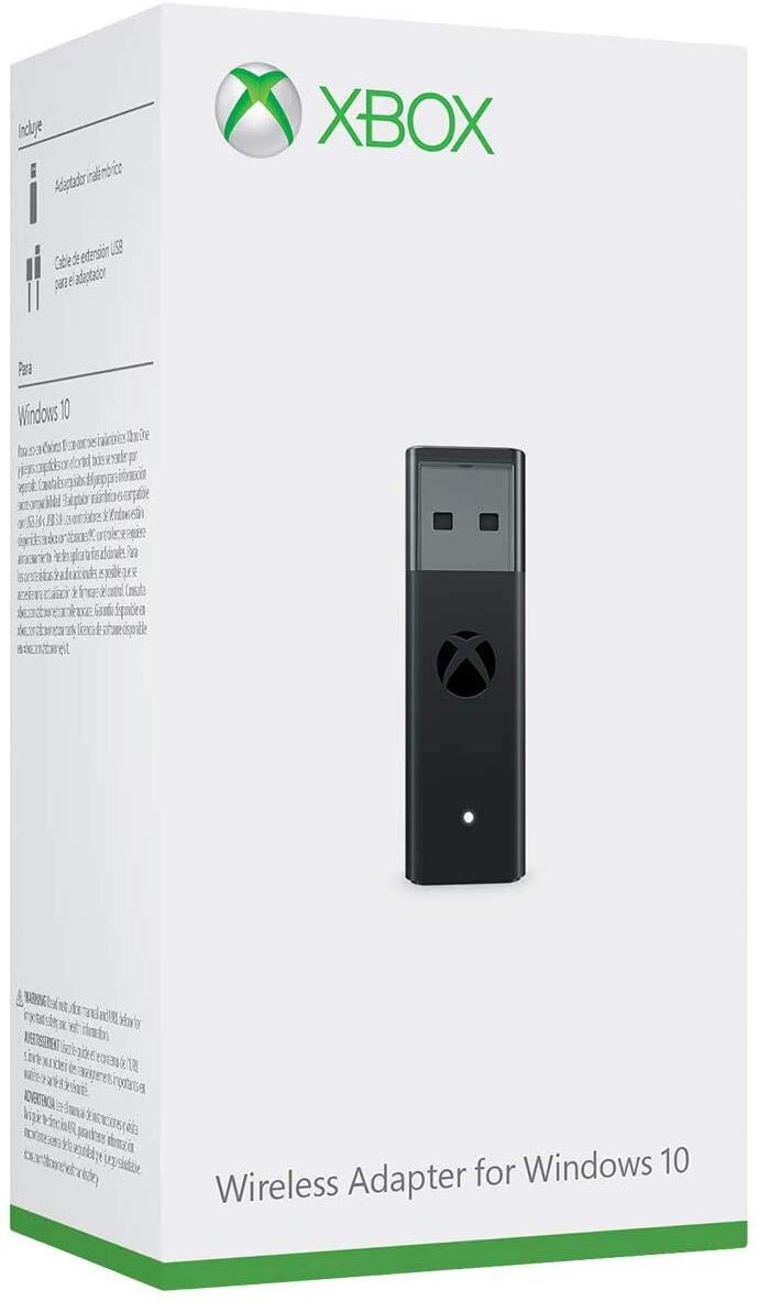 Microsoft Xbox Wireless Adapter for Windows 10, Black